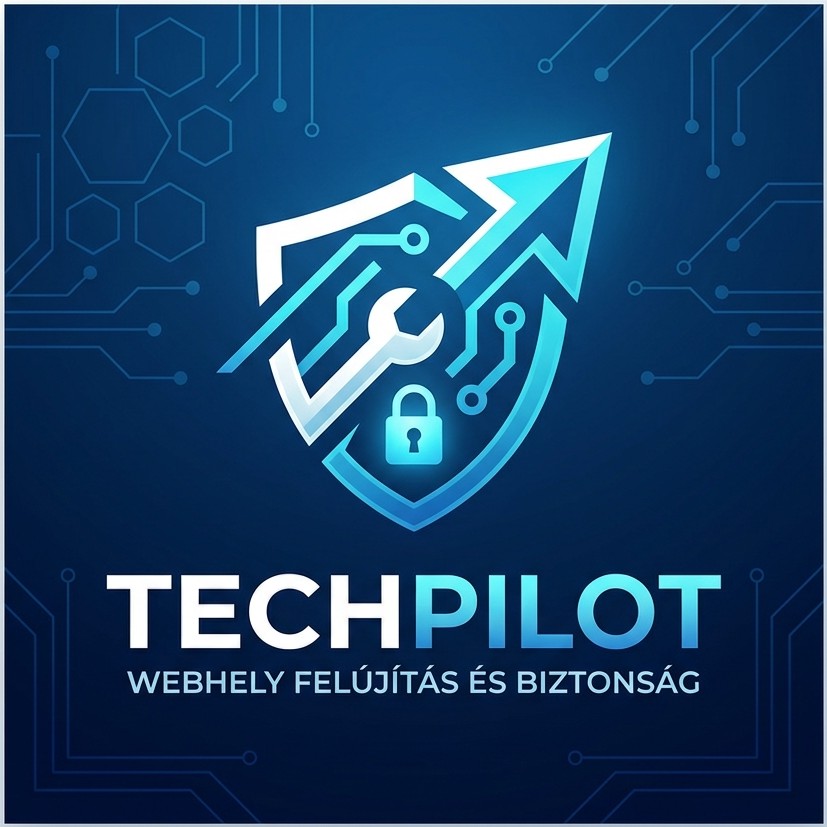 TechPilot — webhely felújítás és biztonság